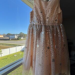 Sparkling Pink Sequin Dress